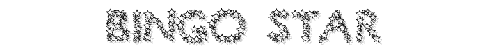 Bingo Star font